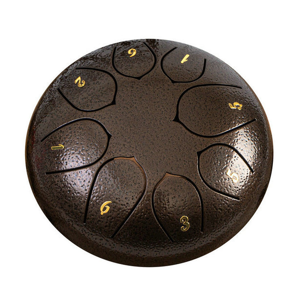 The Calm Drum, Little, in Bronze