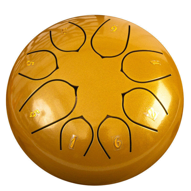 The Calm Drum: Steel Tongue Drum