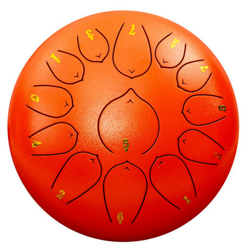 The Calm Drum: Steel Tongue Drum