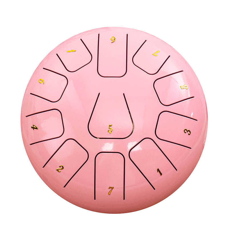The Calm Drum: Steel Tongue Drum