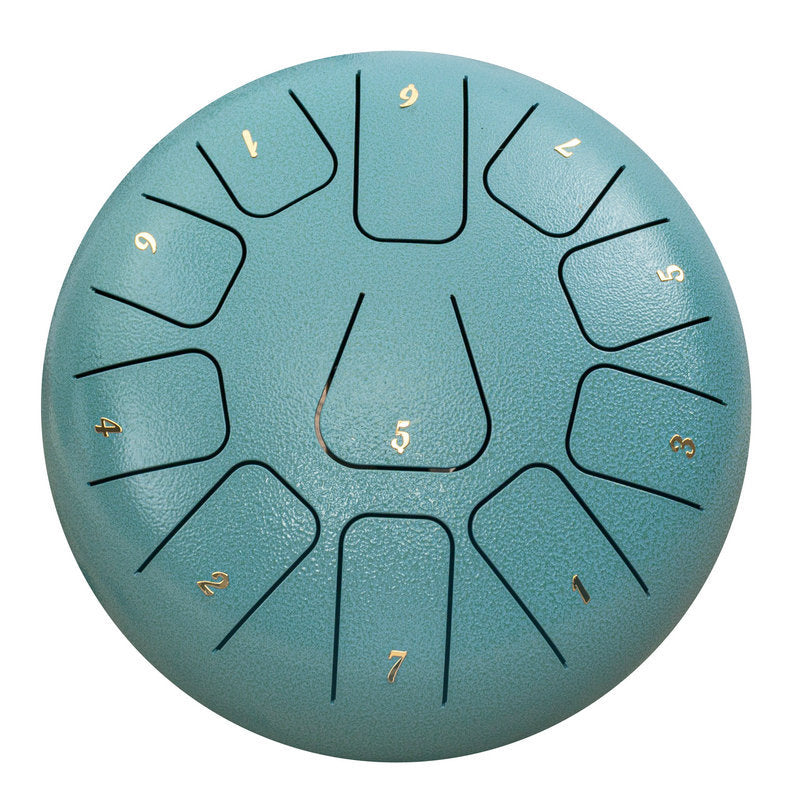 The Calm Drum: Steel Tongue Drum