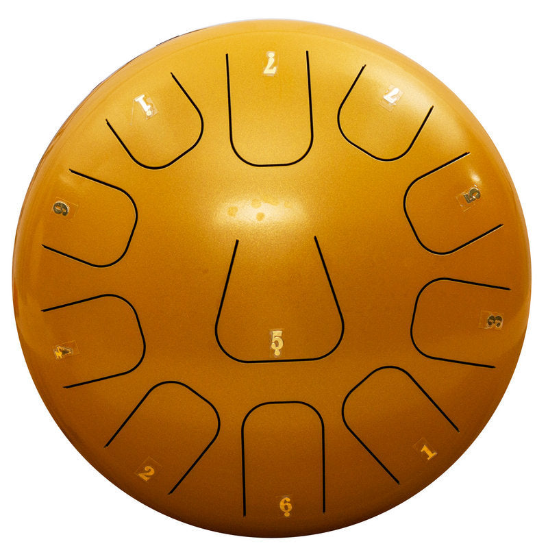 The Calm Drum: Steel Tongue Drum