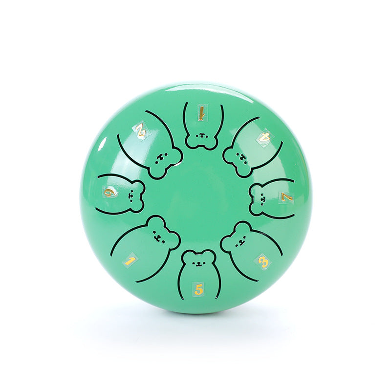 The Calm Drum: Steel Tongue Drum