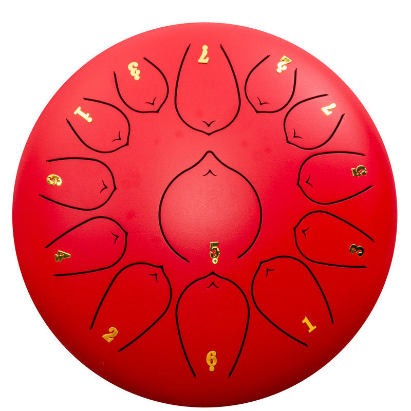 The Calm Drum: Steel Tongue Drum