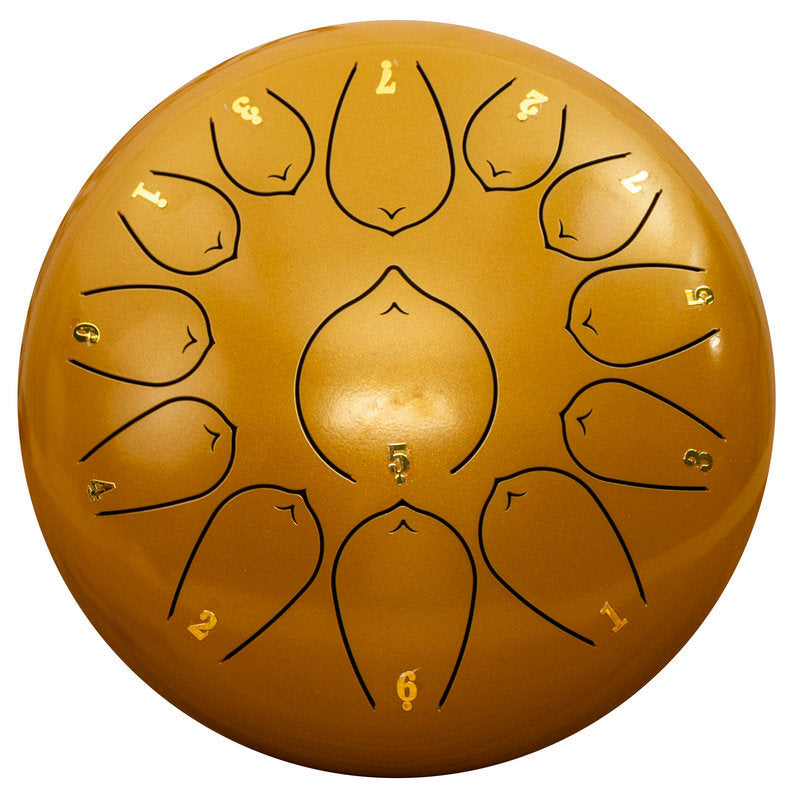 The Calm Drum: Steel Tongue Drum