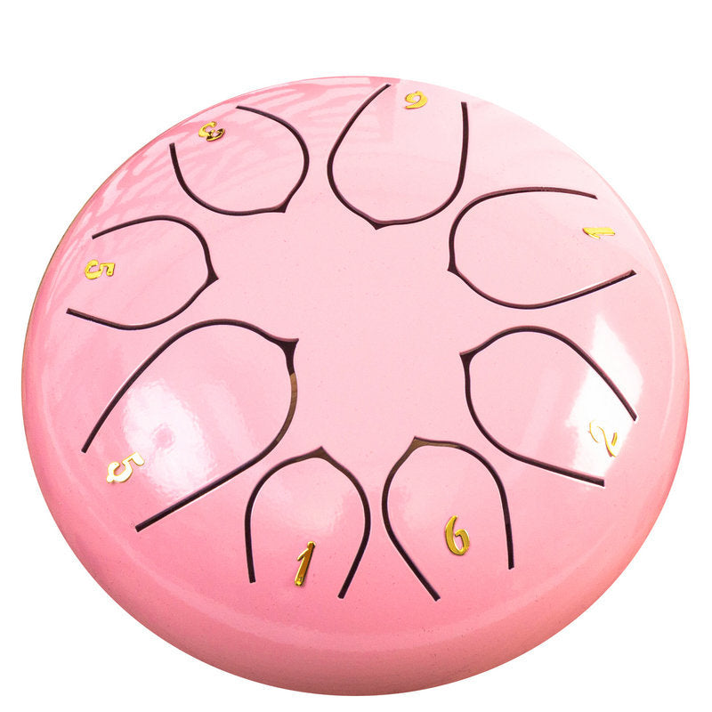 The Calm Drum: Steel Tongue Drum