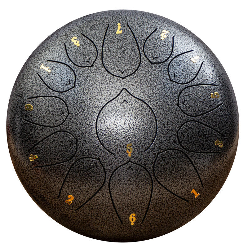 The Calm Drum: Steel Tongue Drum