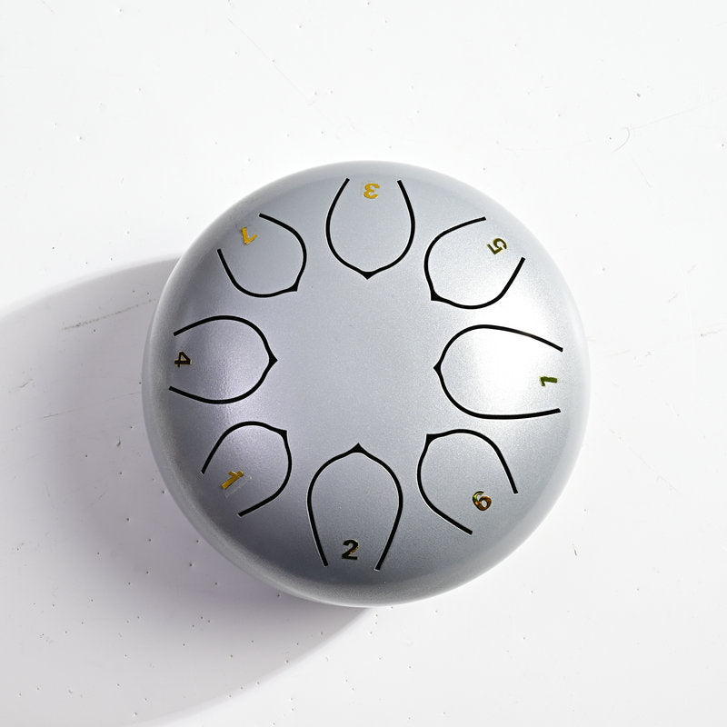 The Calm Drum: Steel Tongue Drum