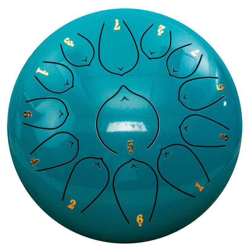 The Calm Drum: Steel Tongue Drum