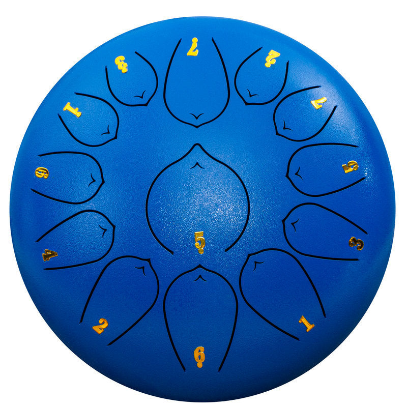 The Calm Drum: Steel Tongue Drum