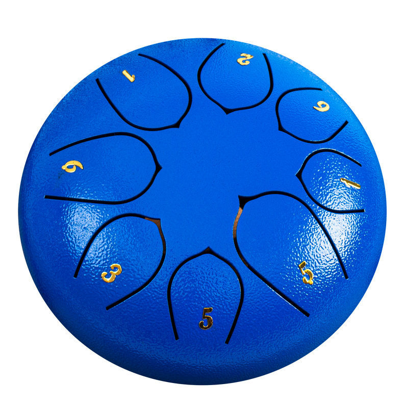 The Calm Drum: Steel Tongue Drum