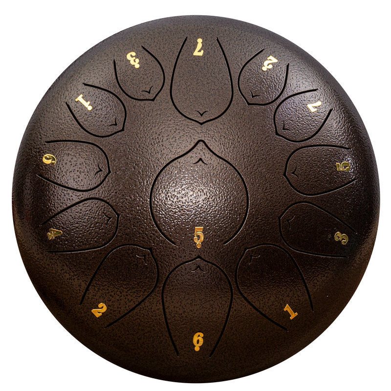 The Calm Drum: Steel Tongue Drum
