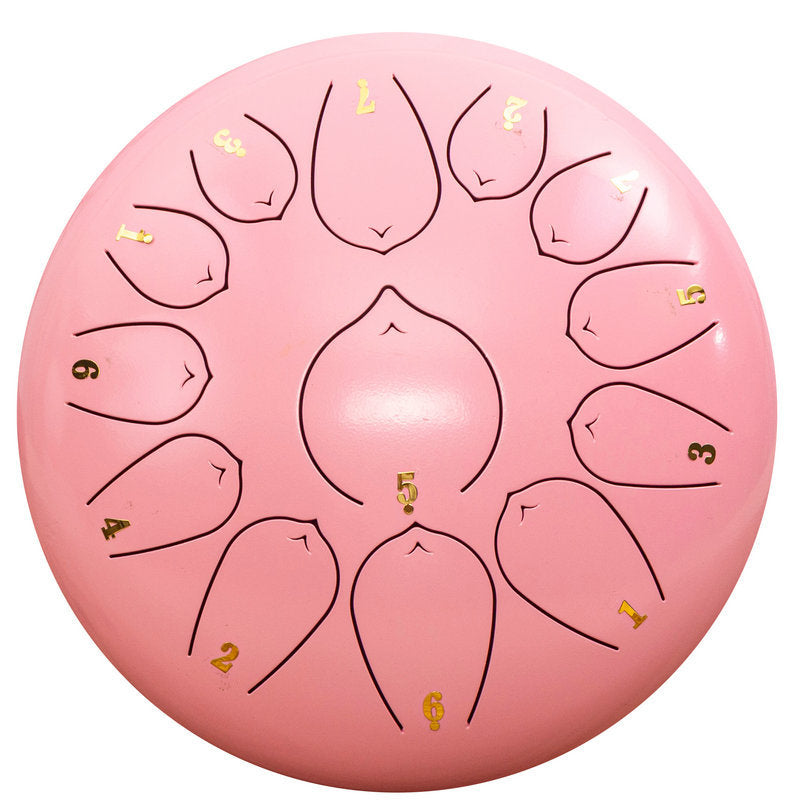 The Calm Drum: Steel Tongue Drum