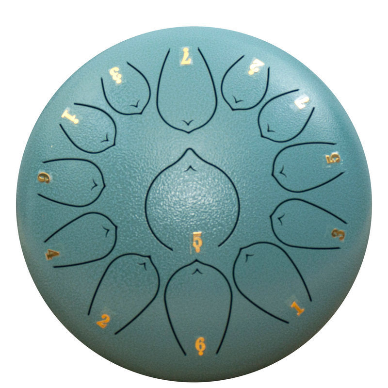 The Calm Drum: Steel Tongue Drum