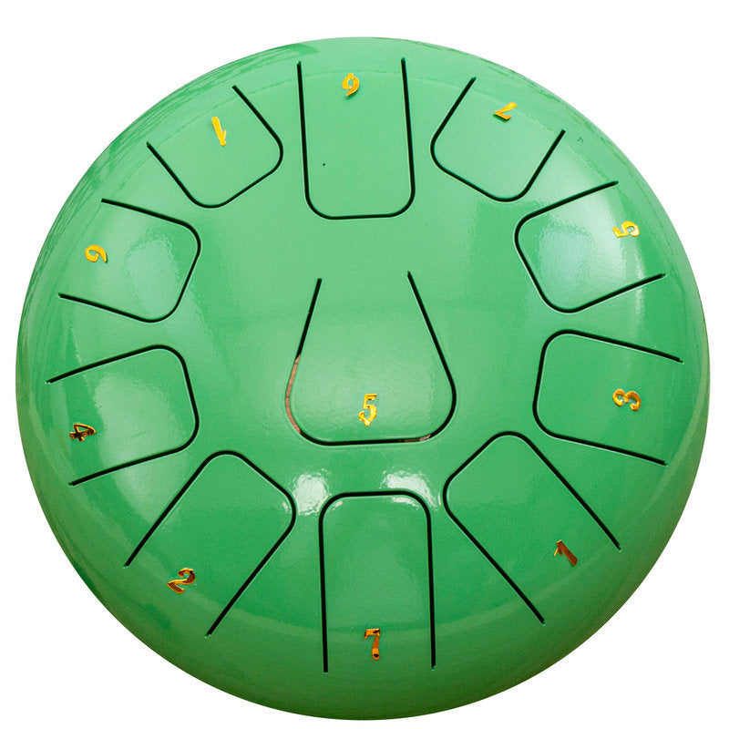 The Calm Drum: Steel Tongue Drum