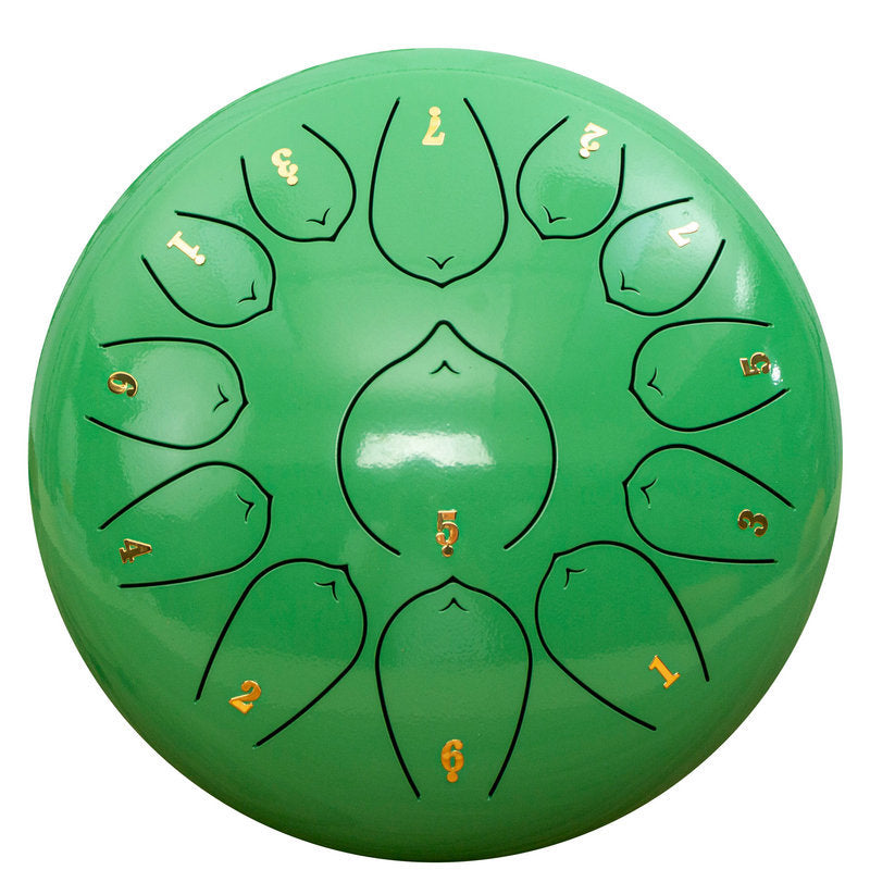 The Calm Drum: Steel Tongue Drum