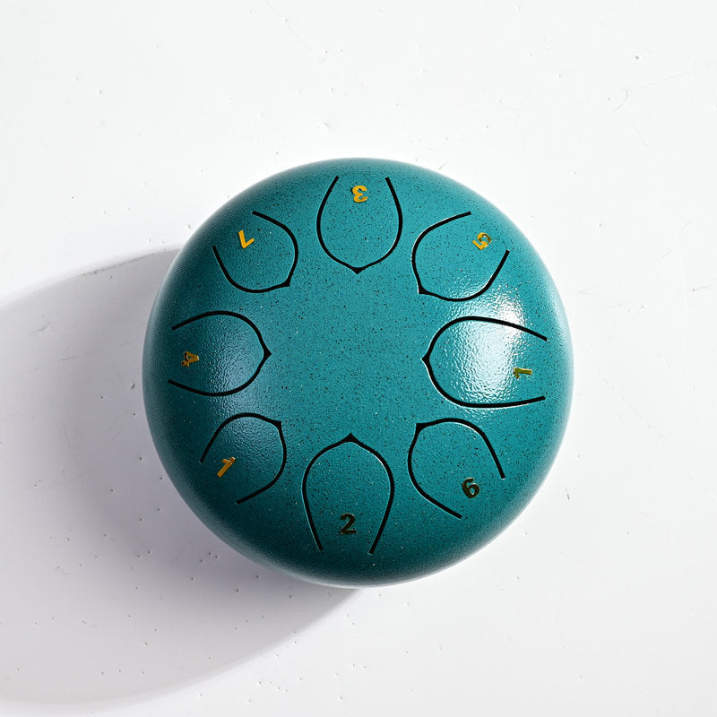 The Calm Drum: Steel Tongue Drum