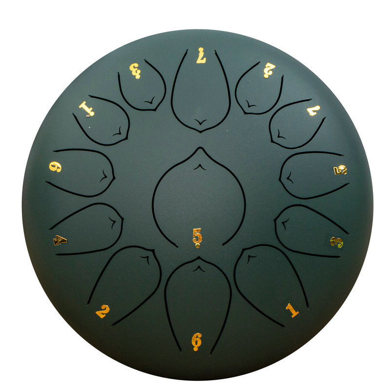 The Calm Drum: Steel Tongue Drum
