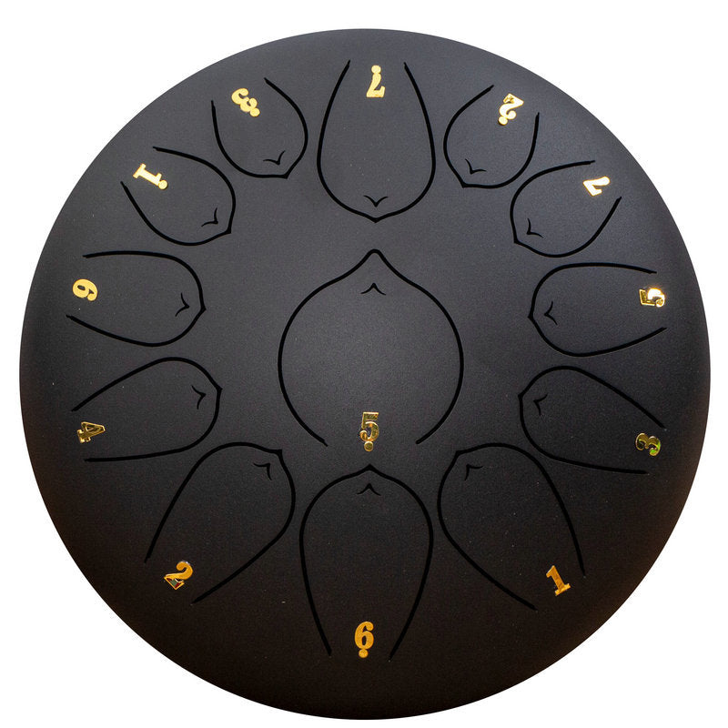 The Calm Drum: Steel Tongue Drum