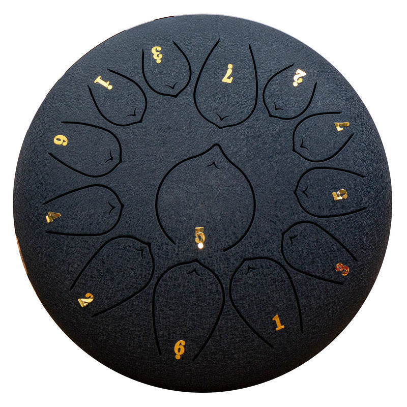 The Calm Drum: Steel Tongue Drum