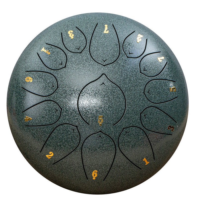 The Calm Drum: Steel Tongue Drum