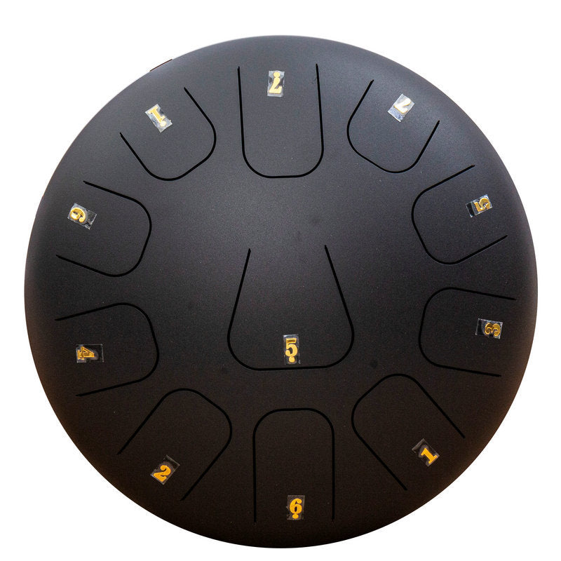 The Calm Drum: Steel Tongue Drum