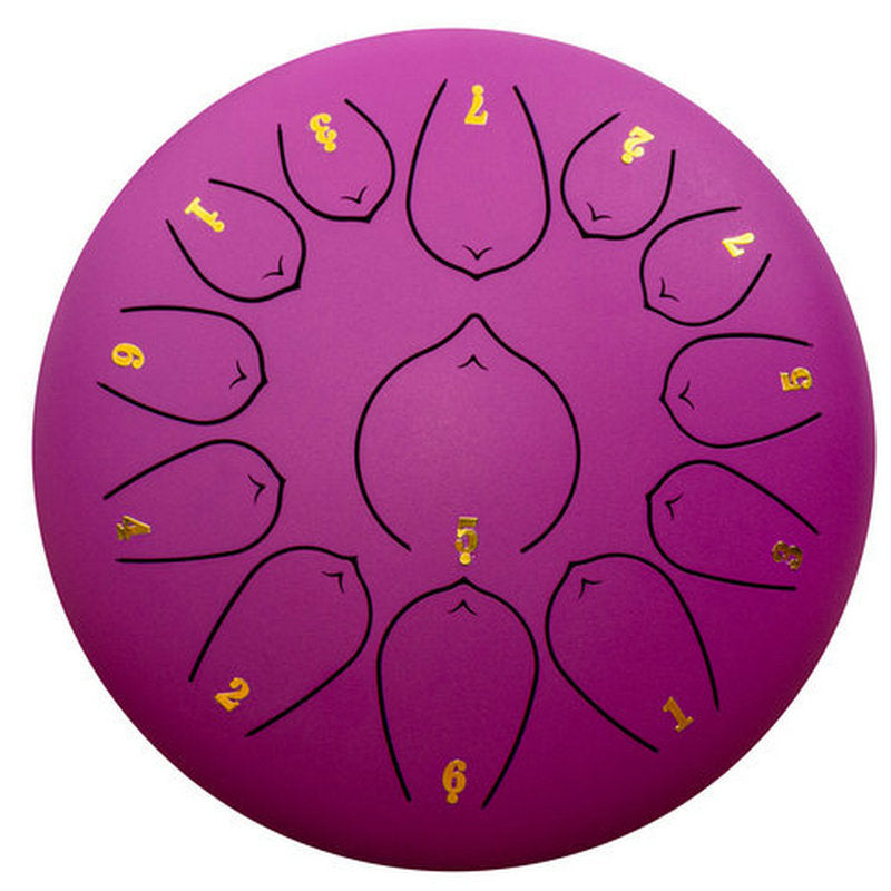 The Calm Drum: Steel Tongue Drum