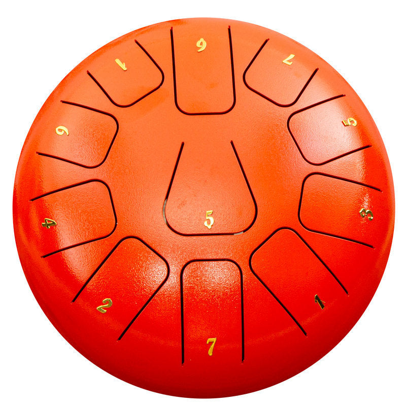 The Calm Drum: Steel Tongue Drum
