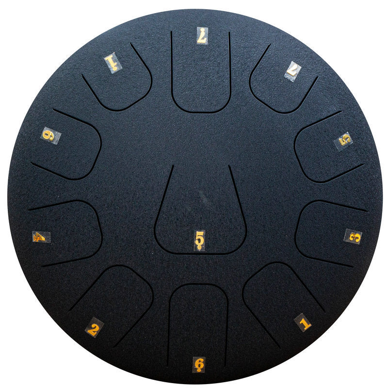 The Calm Drum: Steel Tongue Drum
