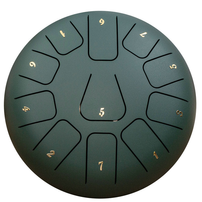 The Calm Drum: Steel Tongue Drum