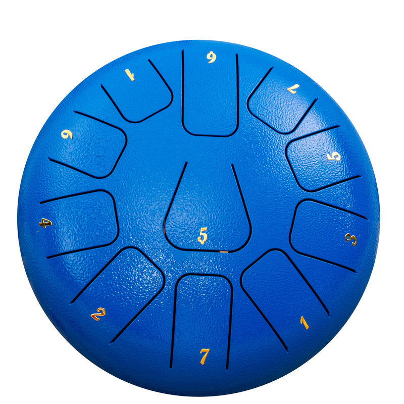The Calm Drum: Steel Tongue Drum