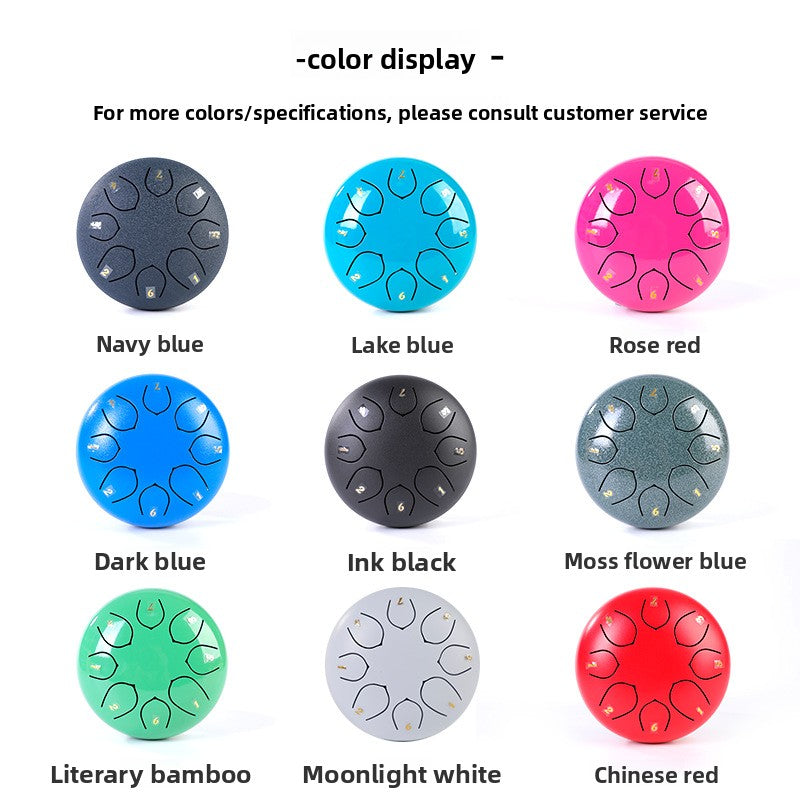 The Calm Drum: Steel Tongue Drum