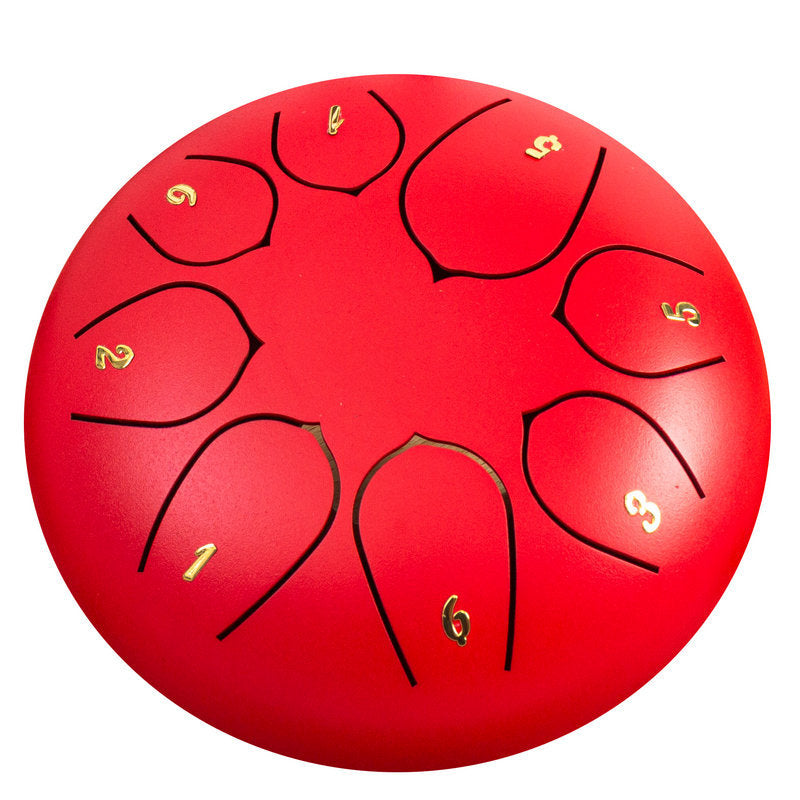 The Calm Drum: Steel Tongue Drum