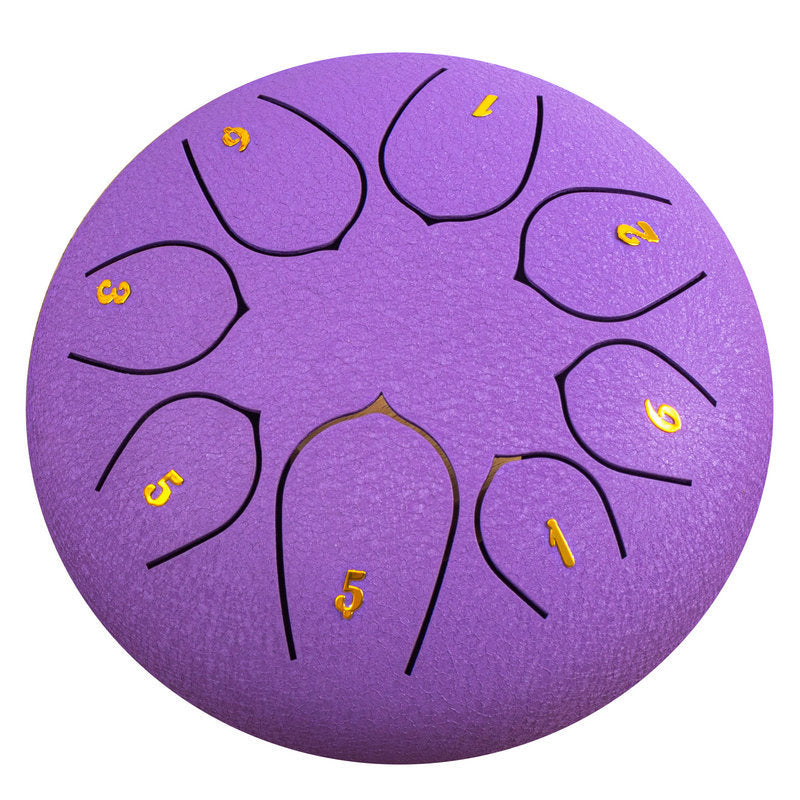 The Calm Drum: Steel Tongue Drum