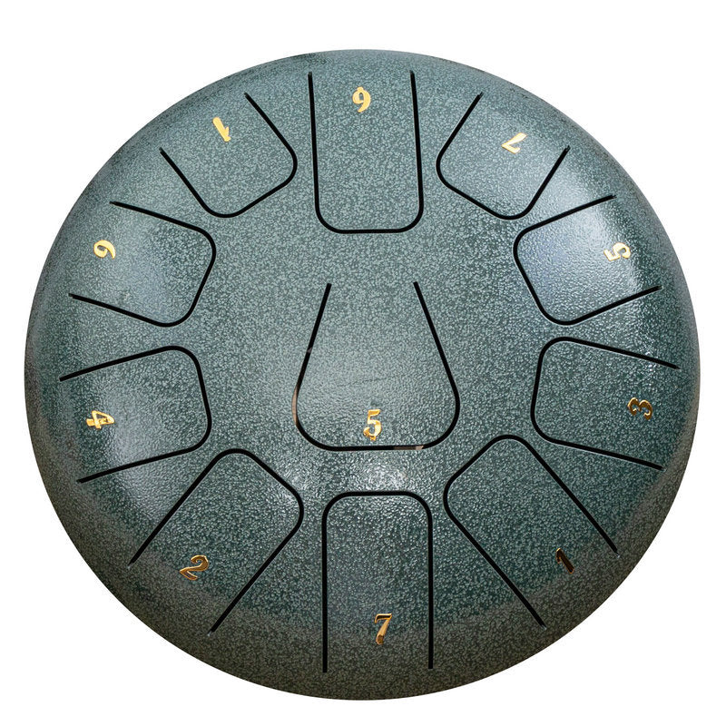 The Calm Drum: Steel Tongue Drum