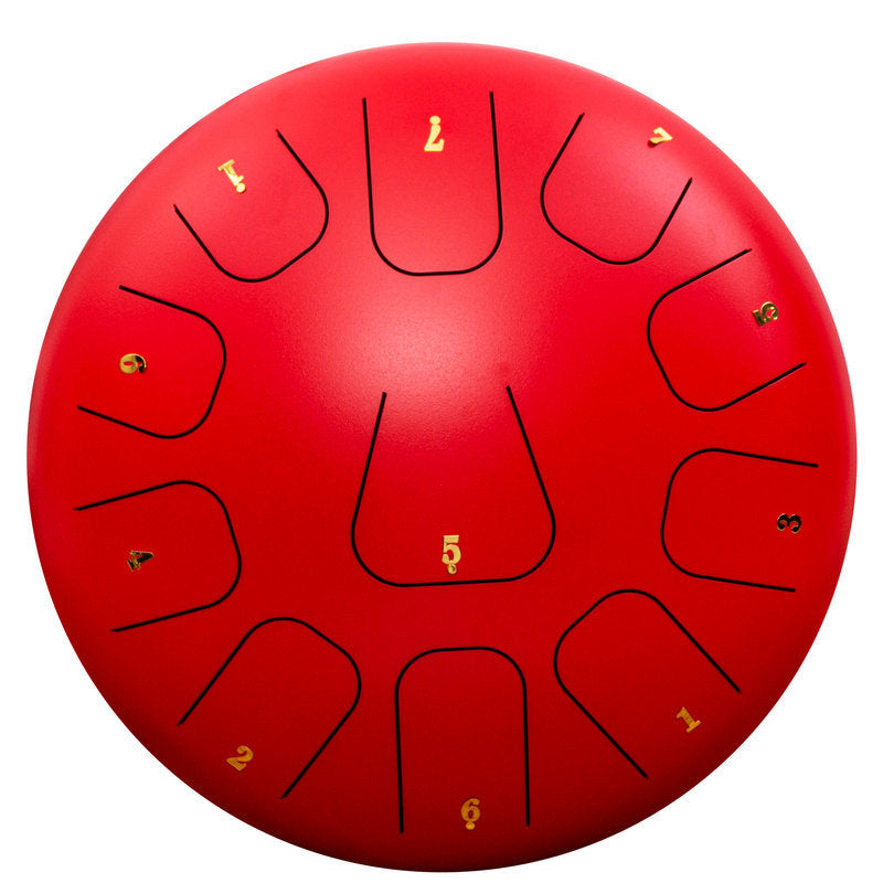 The Calm Drum: Steel Tongue Drum