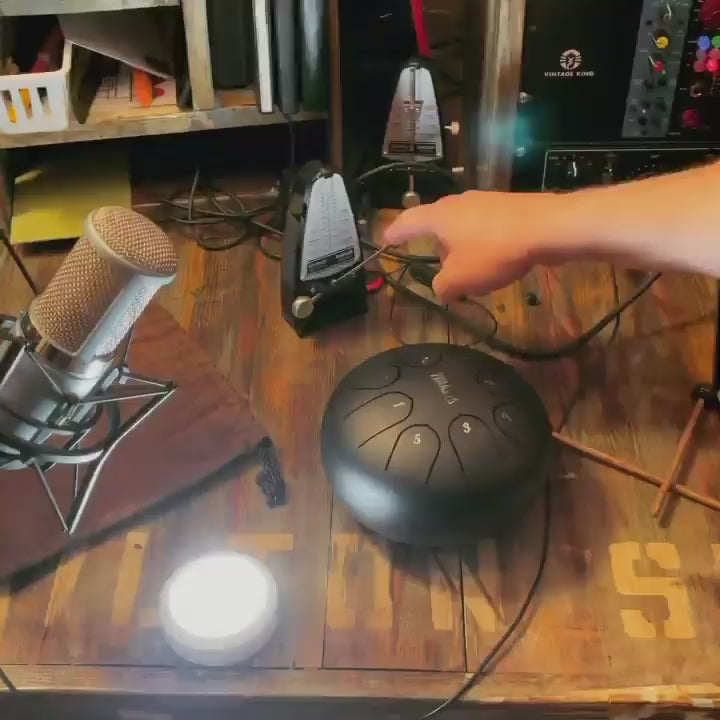 Hear it played: a Little (6-inch, 8 notes) recorded in a home studio