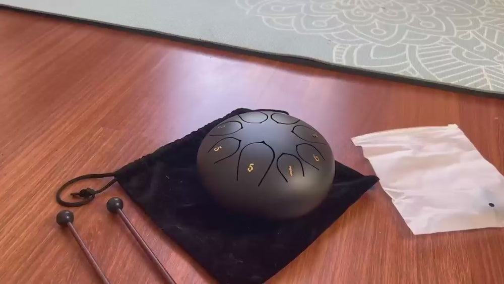 Unboxing a Calm Drum